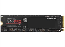Samsung 960 Pro SSD1TB PCIe NVMe – M.2
